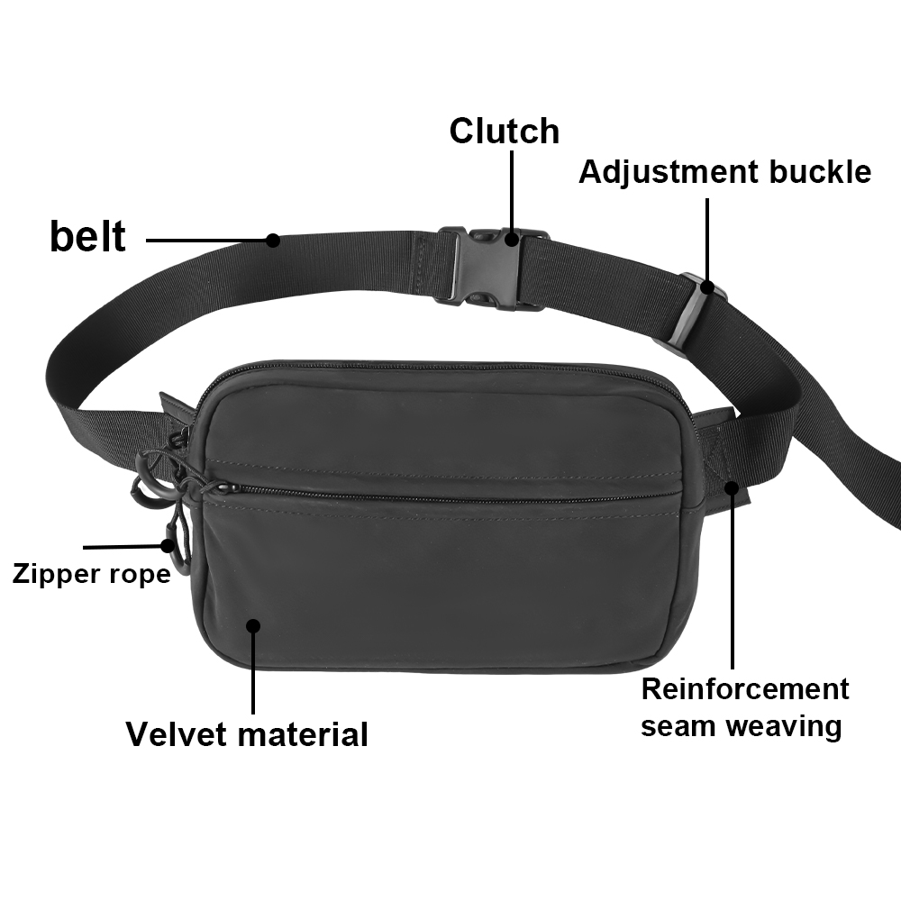タクティカルクロスボディバッグ ピストルウエストパック 隠し - Edc Carry Bag For Pistol のレビューと価格