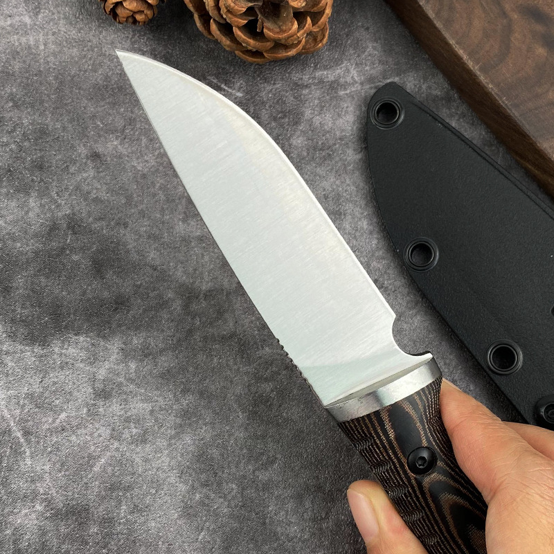 ストレートナイフ D2ブレード G10ハンドル EDC キャ - Edc Fixed Blade Deep Carry のレビューと価格
