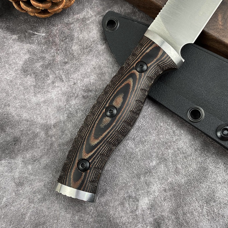 ストレートナイフ D2ブレード G10ハンドル EDC キャ - Edc Fixed Blade Deep Carry のレビューと価格