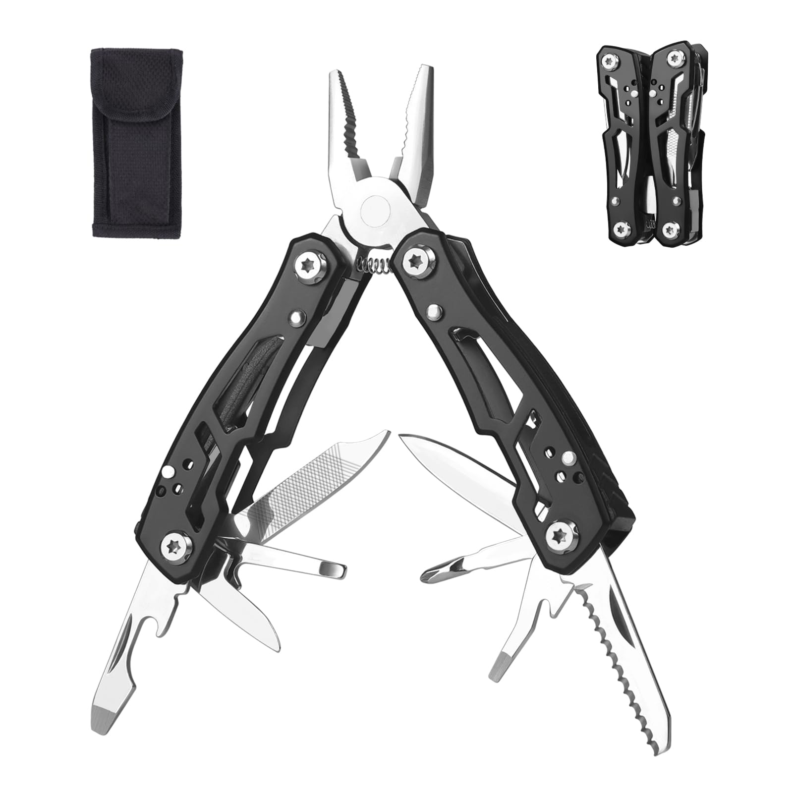 マルチツールプライヤー アウトドア用コンビネーションナイフプ - Edc Everyday Carry Knives のレビューと価格