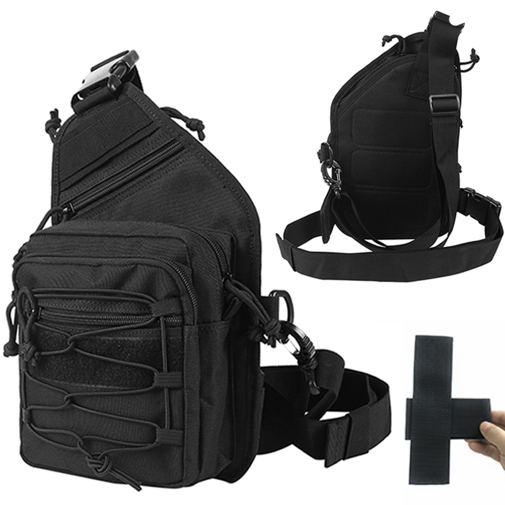 戦術的な銃バッグ EDC ショルダーバッグピストルホルスター - Edc Carry Bag For Pistol のレビューと価格