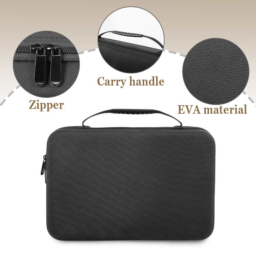 戦術的なピストルガンケースデュアルガン収納バッグ隠しキャリー - Edc Carry Bag For Pistol のレビューと価格