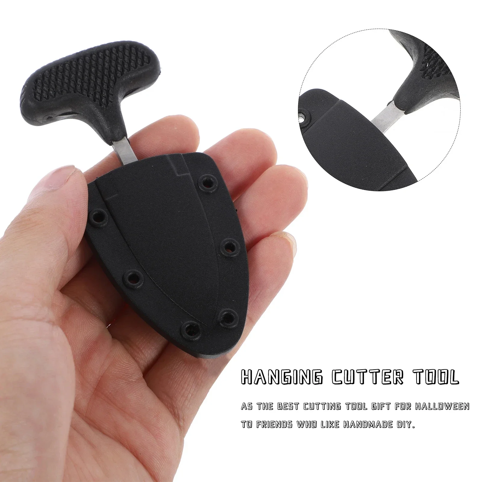 2ピースセット（シース付き） – 首掛けカッター、ミニアウト - Edc Carry Piece のレビューと価格