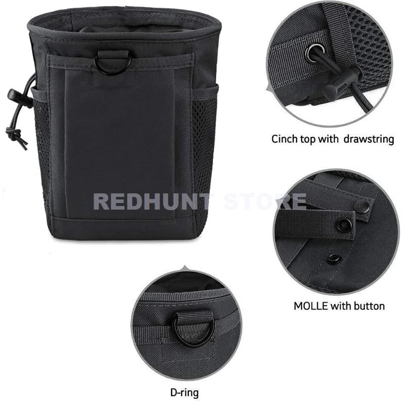 タクティカルモールドローストリングマガジンゴミ袋,ユーティリ - Edc Carry Case のレビューと価格
