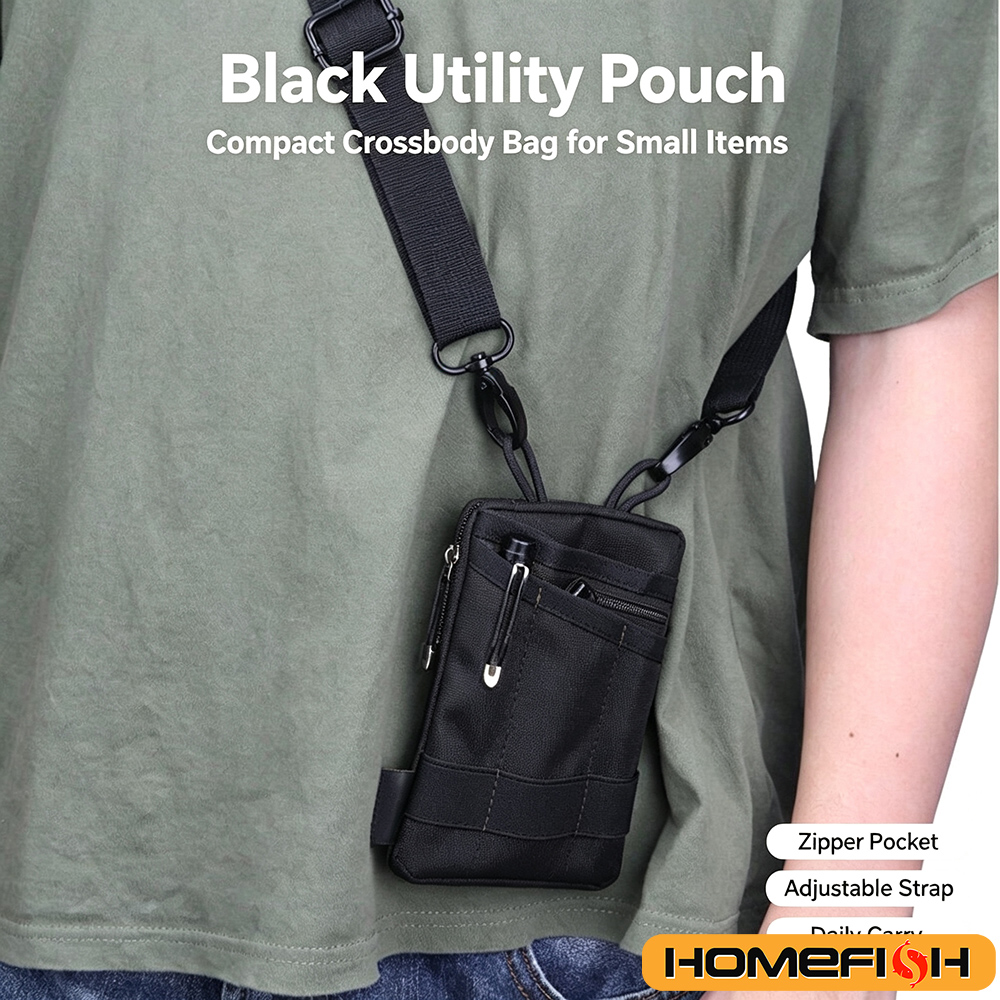 DIYパッチエリア付きEDCオーガナイザーポーチ、マルチツー - Edc Everyday Carry Bag のレビューと価格