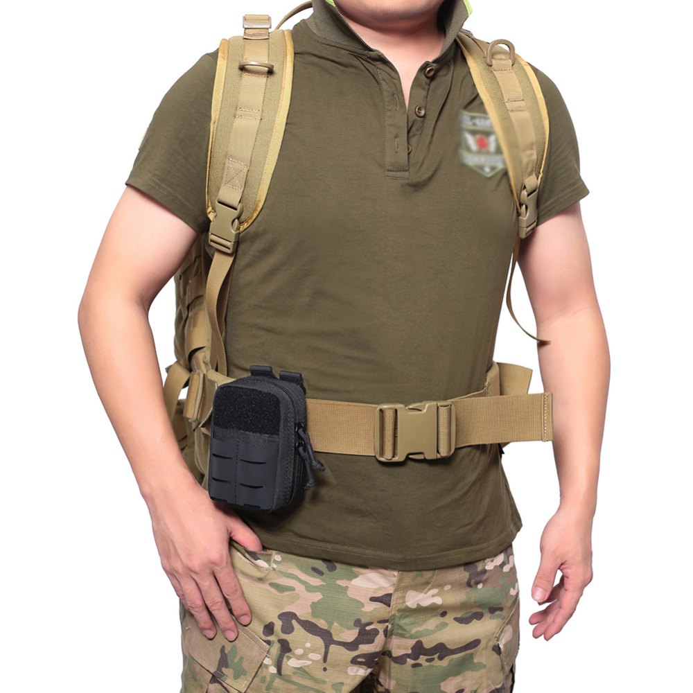 モールポーチ屋外狩猟サバイバル応急処置バッグ小型ユーティリテ - Edc Carry Case のレビューと価格