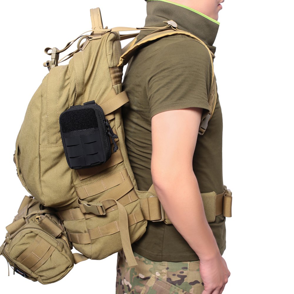 モールポーチ屋外狩猟サバイバル応急処置バッグ小型ユーティリテ - Edc Carry Case のレビューと価格