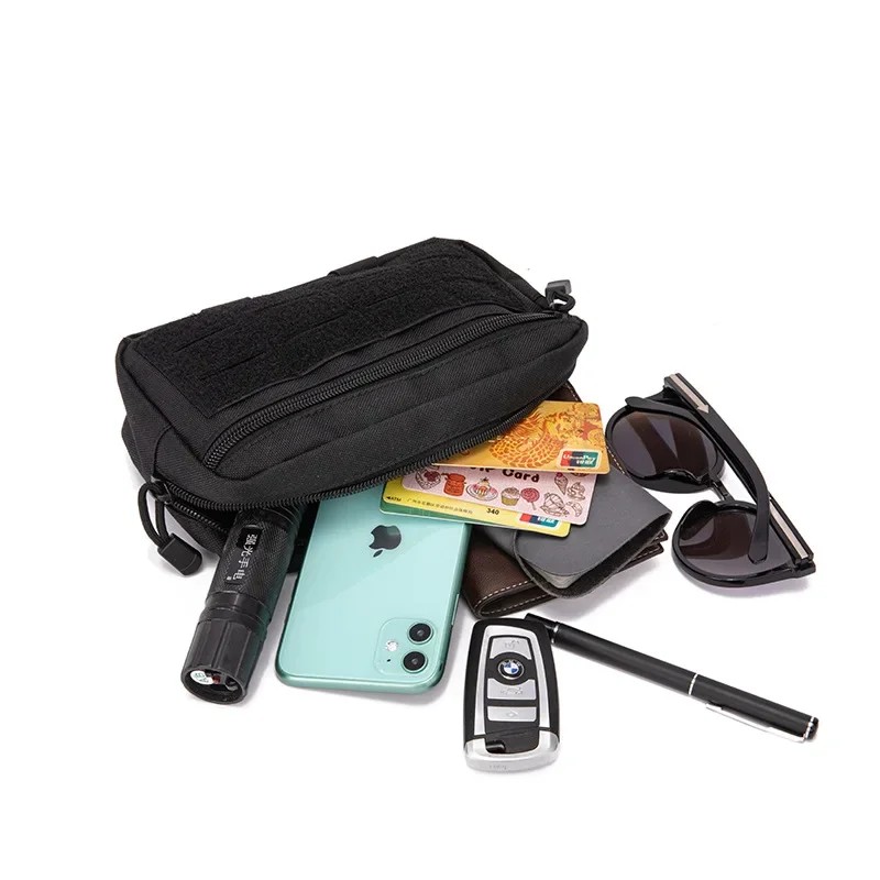 タクティカル1000DレーザーカットMOLLEポーチ コンパ - Edc Carry Case のレビューと価格