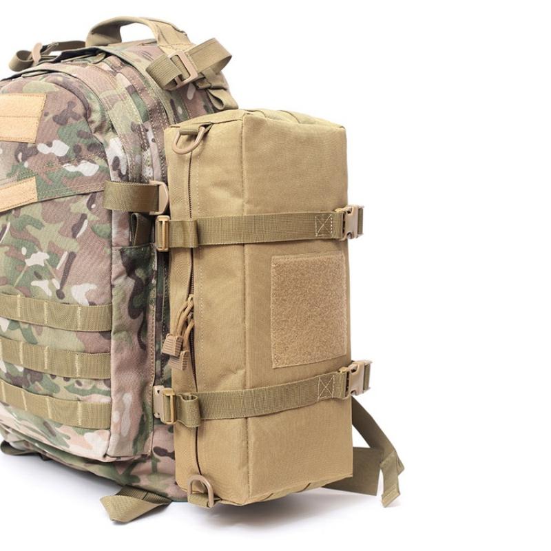 タクティカルナイロンバックパック,トラベルパック,キャンプ用 - Edc Carry Case のレビューと価格