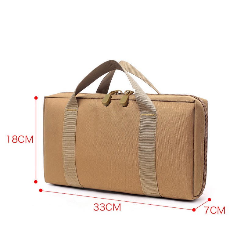屋外用ガンキャリーバッグ EDCツールポーチ ハンティングア - Edc Carry Bag For Pistol のレビューと価格