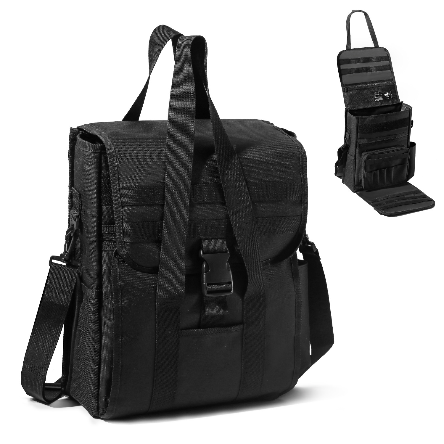折りたたみ式デュアルオープニング戦術ツールバッグ、ハンドクロ - Edc Carry Pocket Pouch のレビューと価格