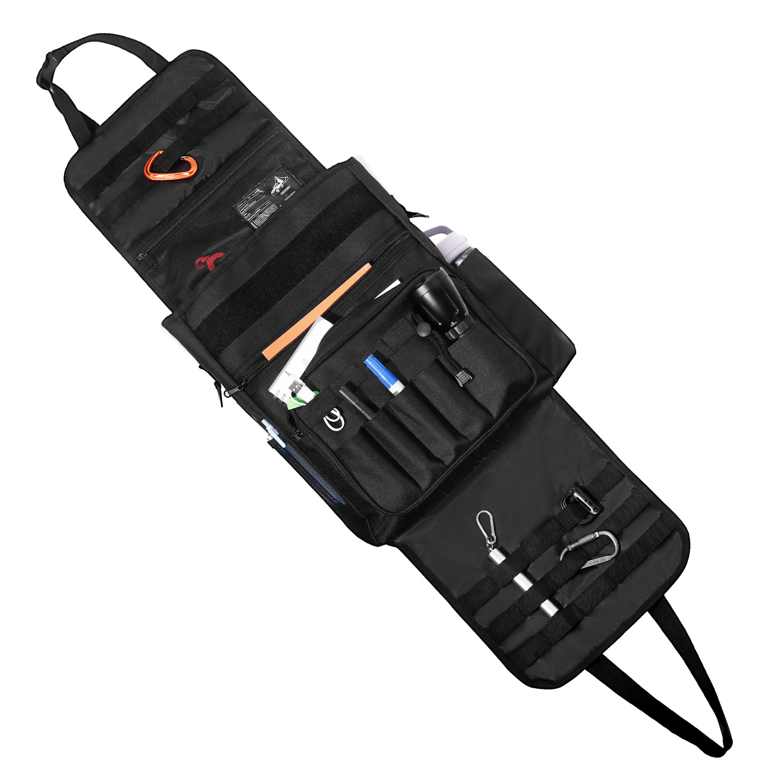 折りたたみ式デュアルオープニング戦術ツールバッグ、ハンドクロ - Edc Carry Pocket Pouch のレビューと価格