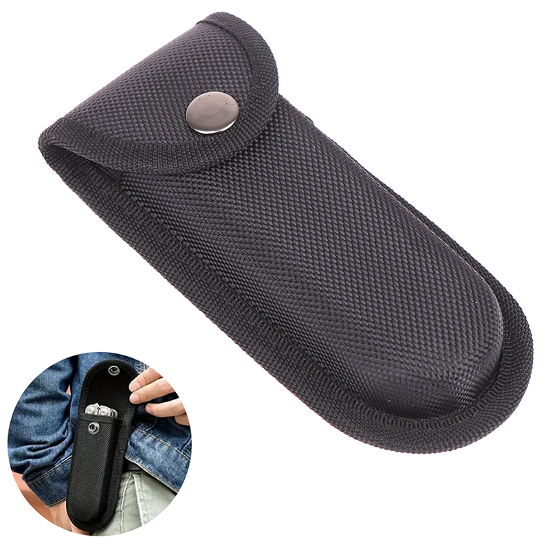 新しい折りたたみナイフプライヤーバッグポーチケースシースナイ - Edc Everyday Carry Knives のレビューと価格