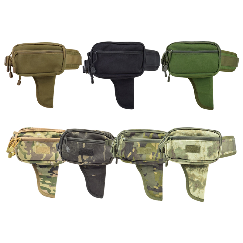 多機能ウエストバッグナイロン隠しキャリーホルスターEDCベル - Edc Concealed Carry Holster のレビューと価格