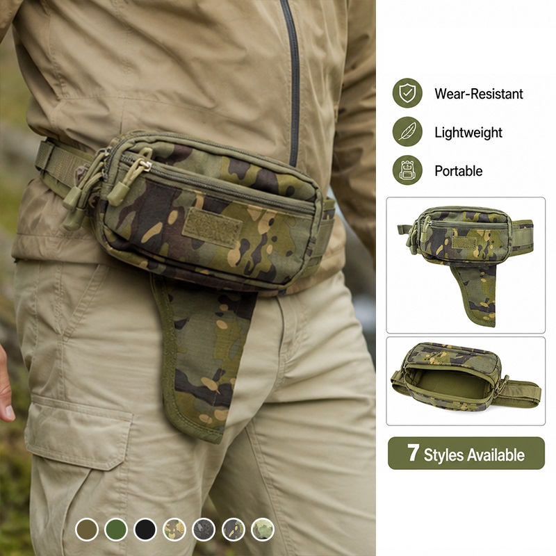多機能ウエストバッグナイロン隠しキャリーホルスターEDCベル - Edc Concealed Carry Holster のレビューと価格
