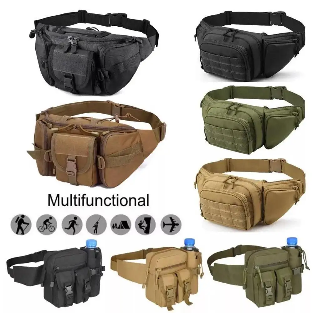 男性用タクティカルファニーパック 隠し持ち CCWホルスター - Edc Carry Bag For Pistol のレビューと価格
