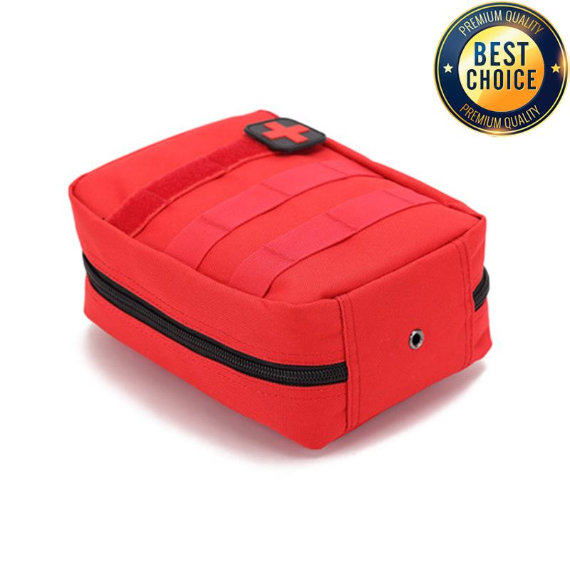 屋外の戦術的な多機能ウエストパック MOLLE 医療緊急キッ - Edc Carry Case のレビューと価格