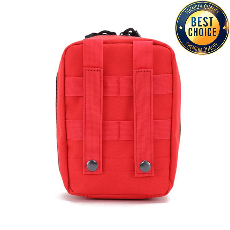 屋外の戦術的な多機能ウエストパック MOLLE 医療緊急キッ - Edc Carry Case のレビューと価格