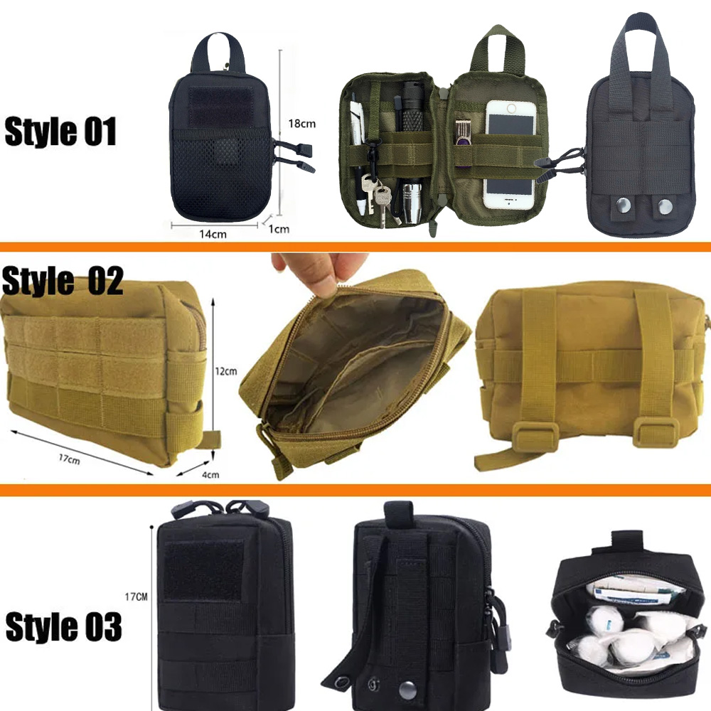 IFAK EDC バッグウエストバッグ狩猟ベスト緊急ツールキ - Edc Carry Case のレビューと価格