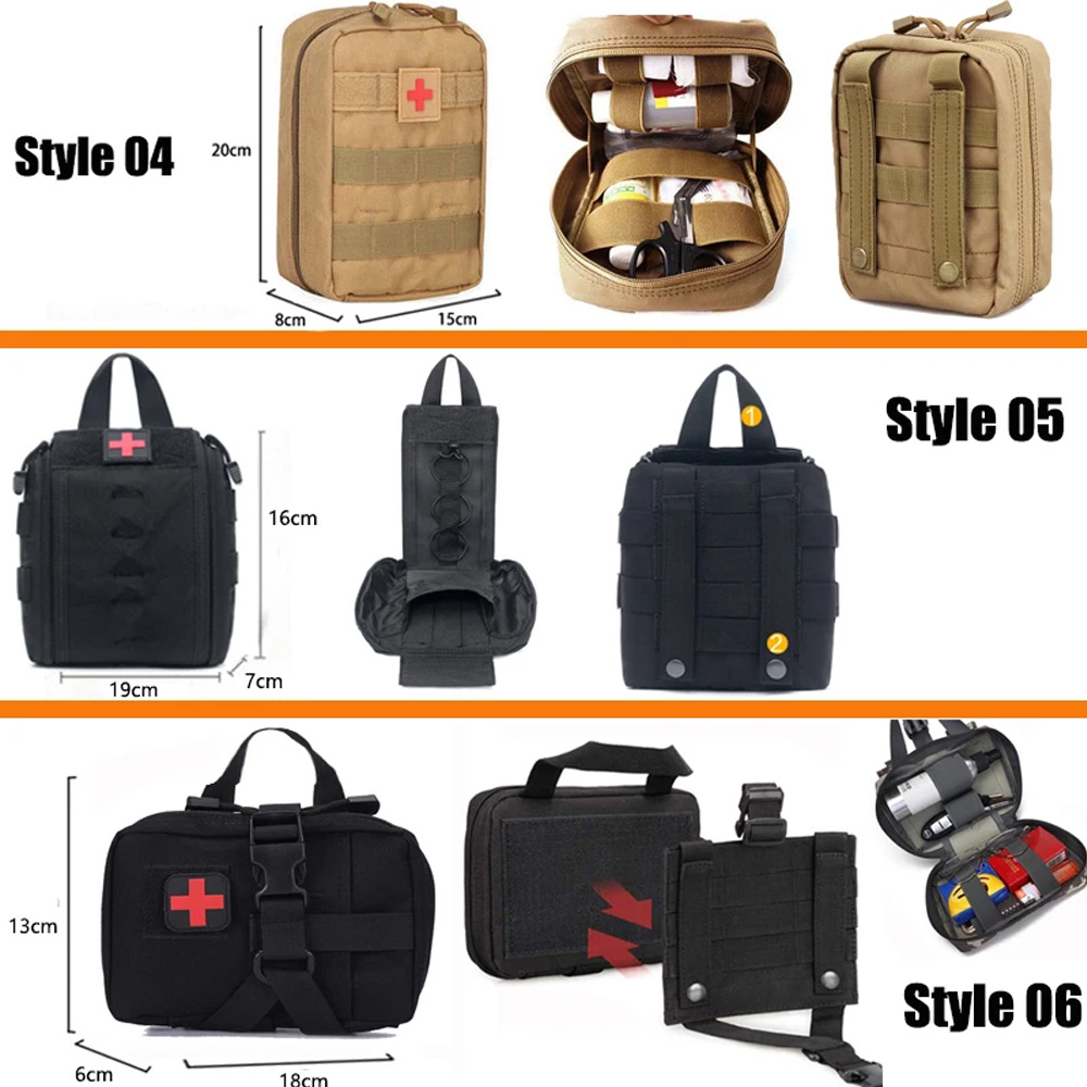 IFAK EDC バッグウエストバッグ狩猟ベスト緊急ツールキ - Edc Carry Case のレビューと価格