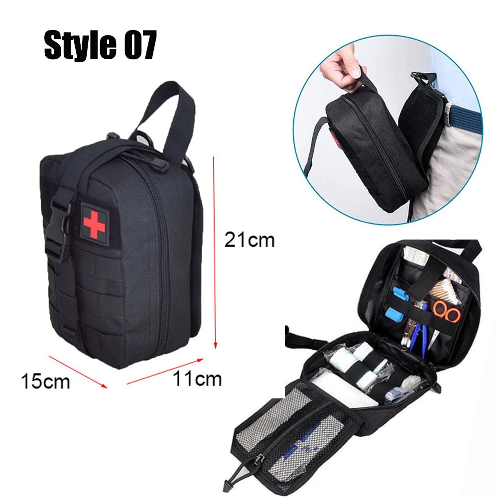 IFAK EDC バッグウエストバッグ狩猟ベスト緊急ツールキ - Edc Carry Case のレビューと価格